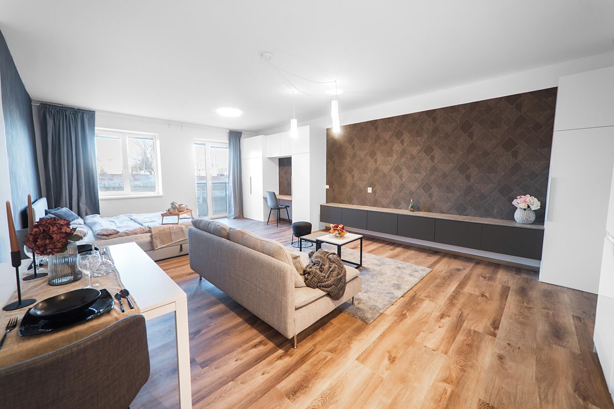 Pronájem bytu 1+kk 44 m²