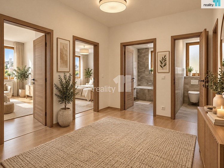 Квартира 3+kk в оренду, 65 м² (11 з 19)