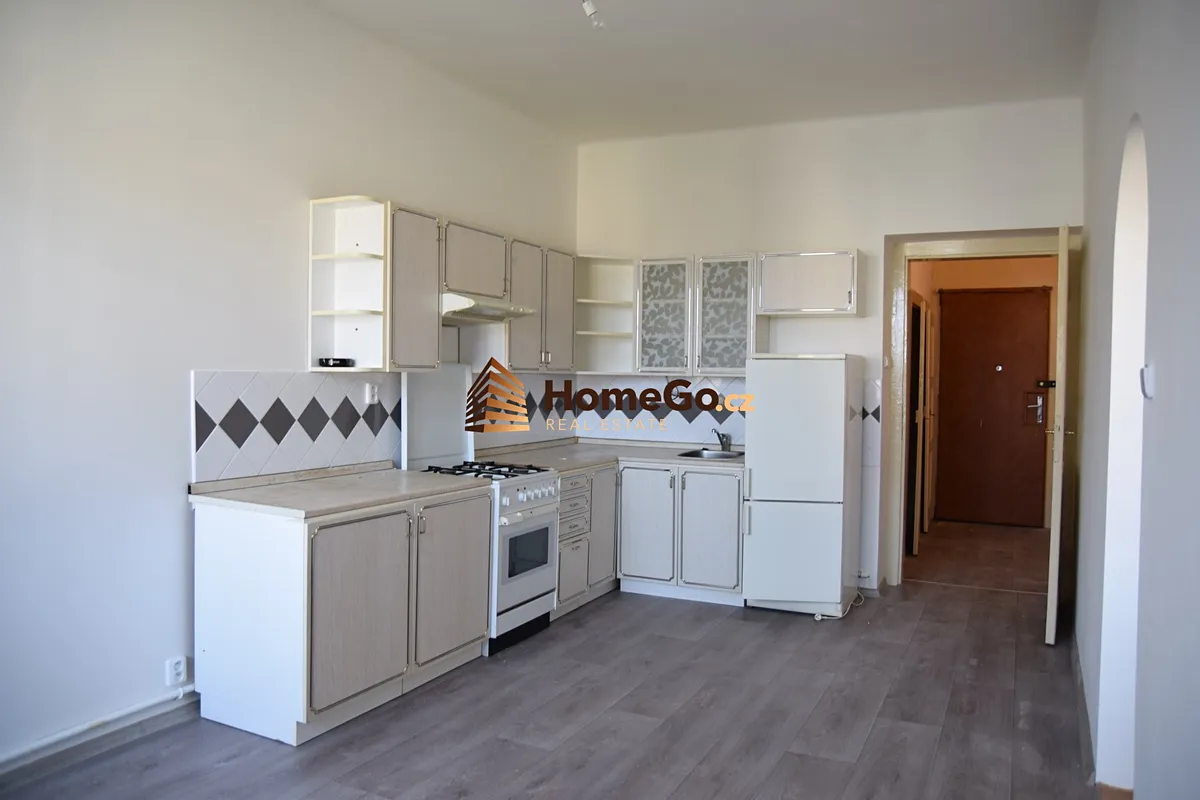 Pronájem bytu 2+kk 49 m²