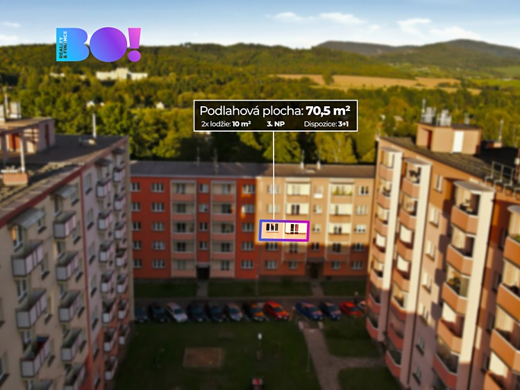 Квартира 3+1 на продаж, 70 м² (6 з 26)
