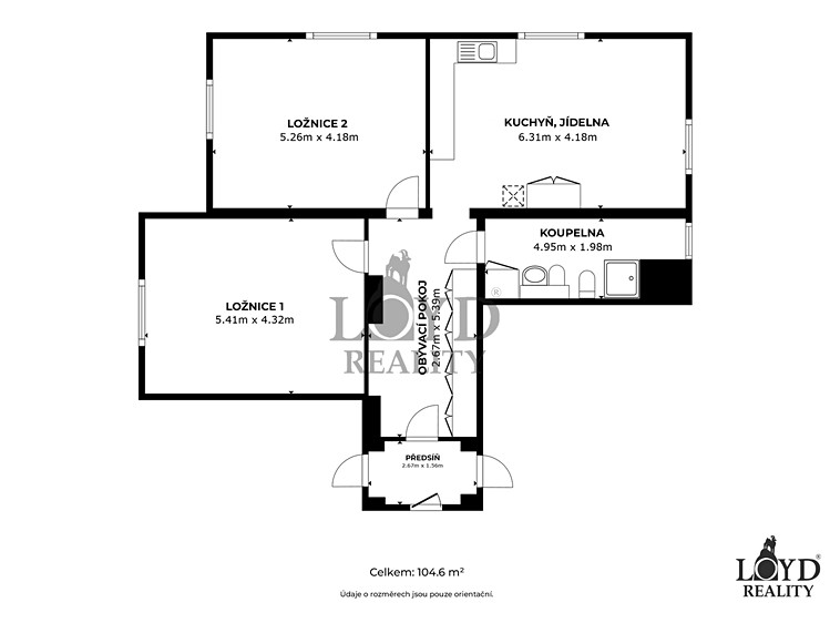 Квартира 2+1 на продаж, 92 м² (19 з 30)