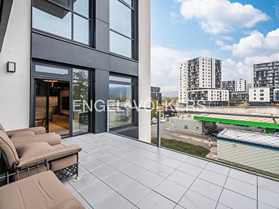 Квартира 1+kk в оренду, 39 м² (3 з 13)