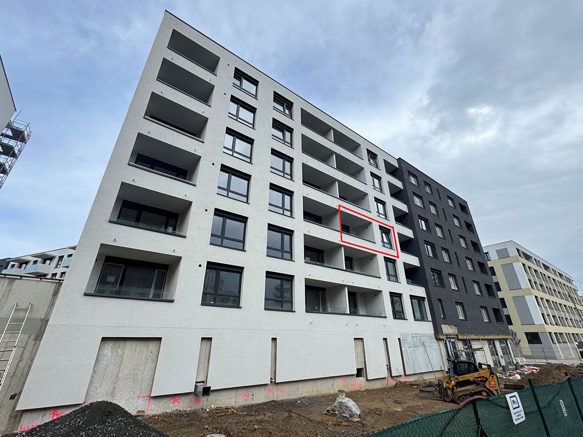 Prodej bytu 2+kk 56 m²
