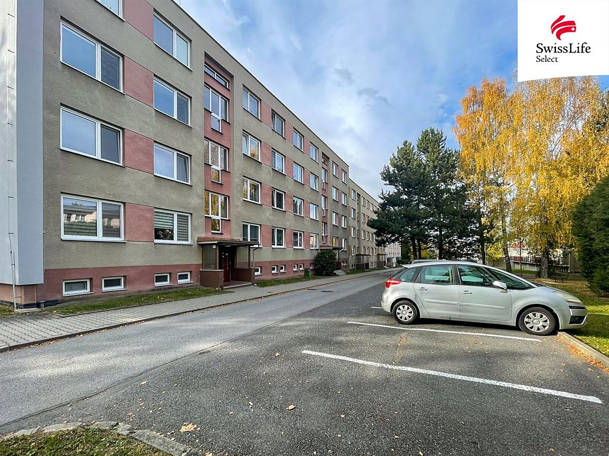 Pronájem bytu 3+1 75 m²