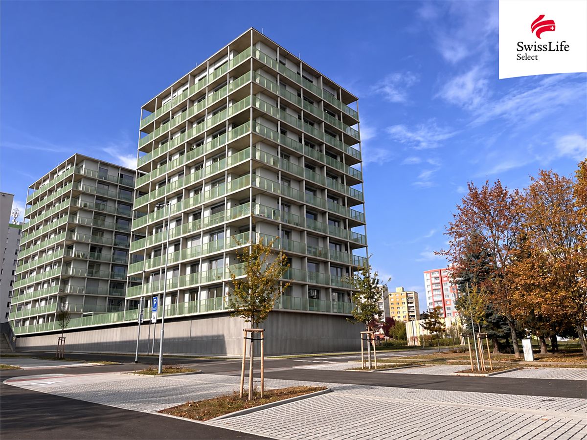 Pronájem bytu 1+kk 36 m²