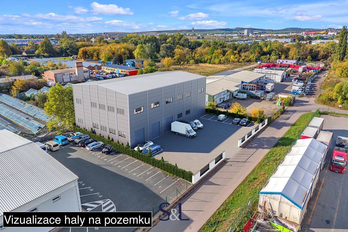 Prodej komerčního pozemku 1708 m², Brno – fotka 1 z 3