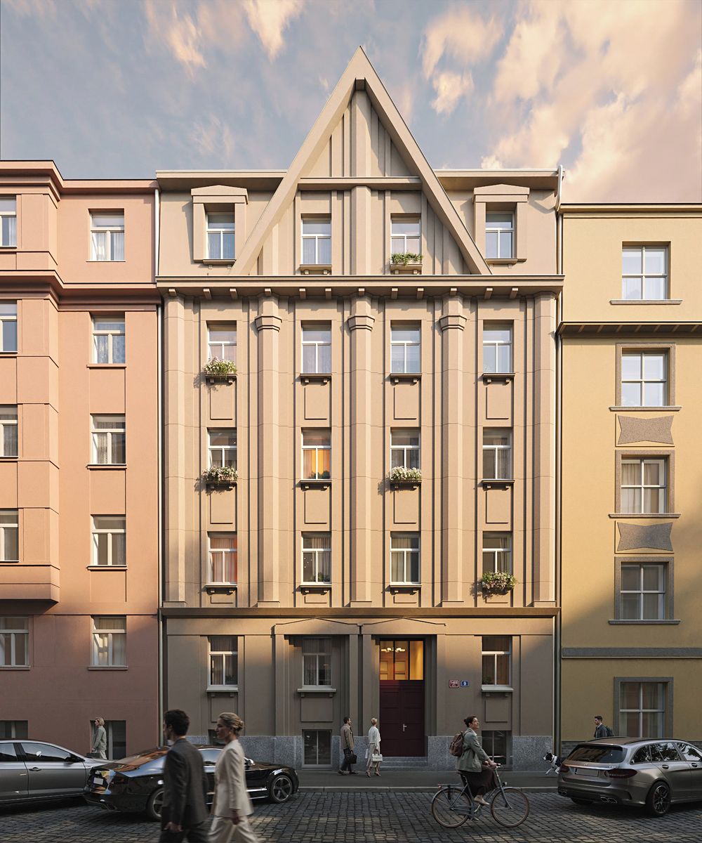 Prodej bytu 1+kk 25 m²