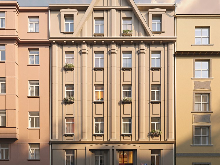 Prodej bytu 1+kk, 25 m² (1 z 13)