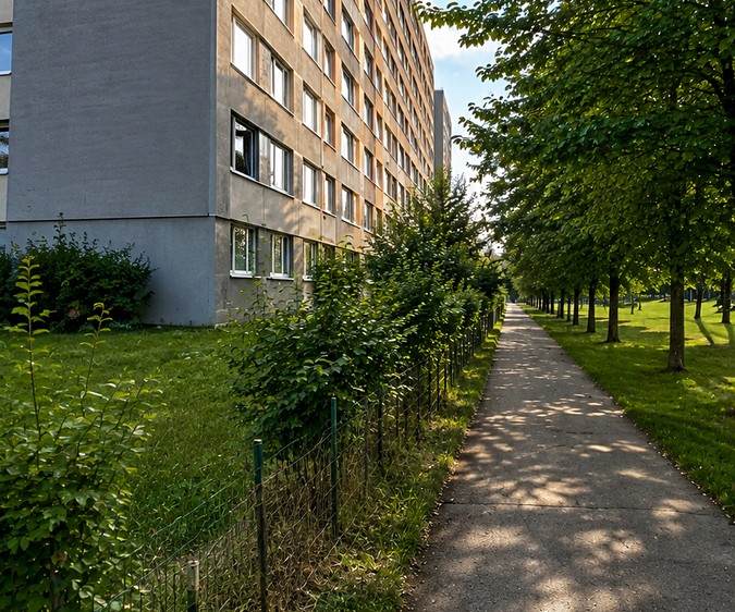 Pronájem bytu 2+kk, 43 m² (16 z 17)