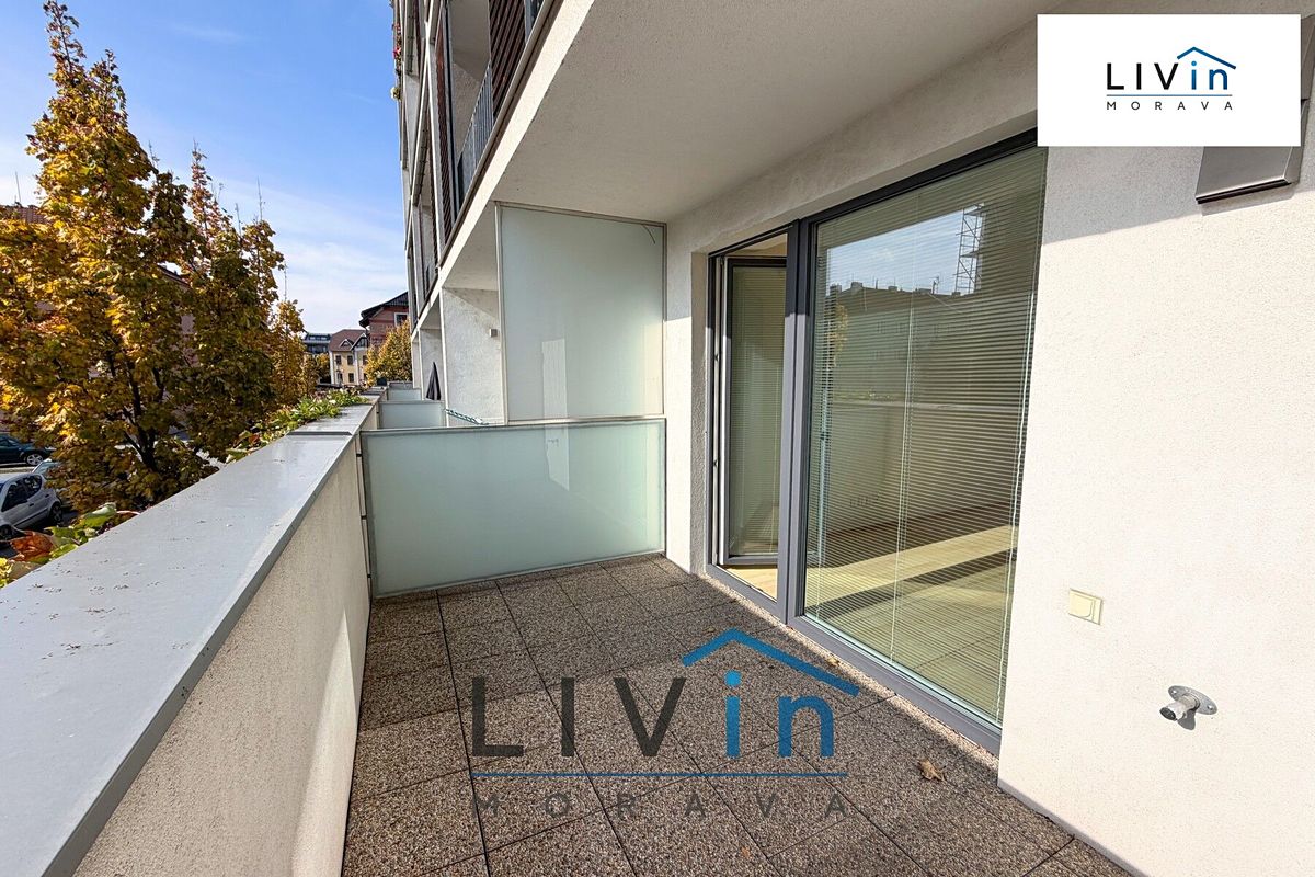Pronájem bytu 1+kk 43 m²