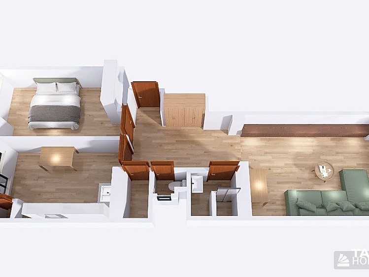 Квартира 2+1 в оренду, 67 м² (21 з 23)