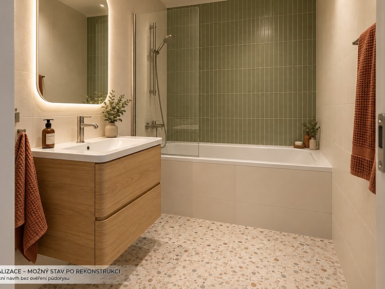The 2+kk flat for sale, 54 m² (24 of 25)