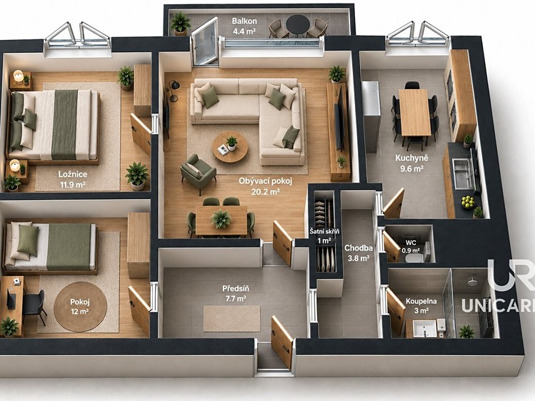 Prodej bytu 3+1, 75 m² (8 z 27)