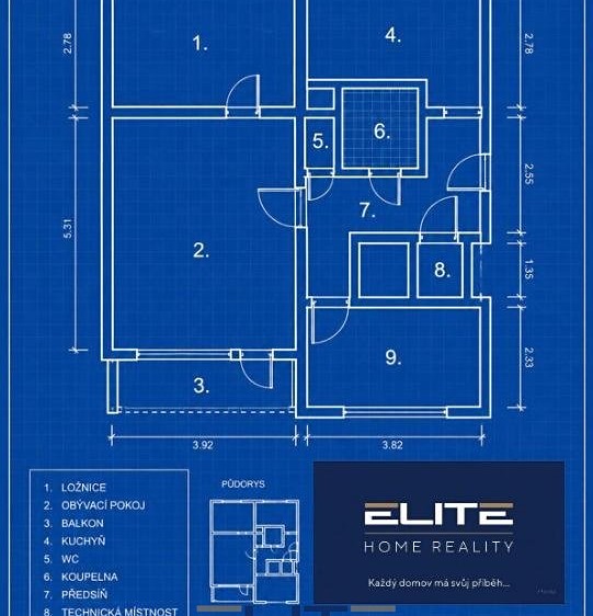 Квартира 3+1 на продаж, 68 м² (26 з 26)