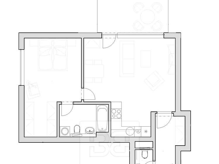 The 2+kk flat for sale, 67 m² (6 of 20)