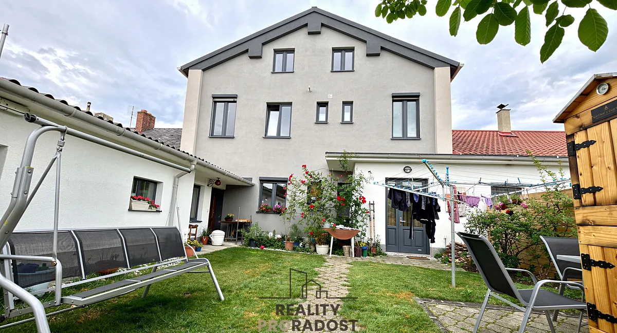 Prodej rodinného domu 165 m², pozemek 604 m²