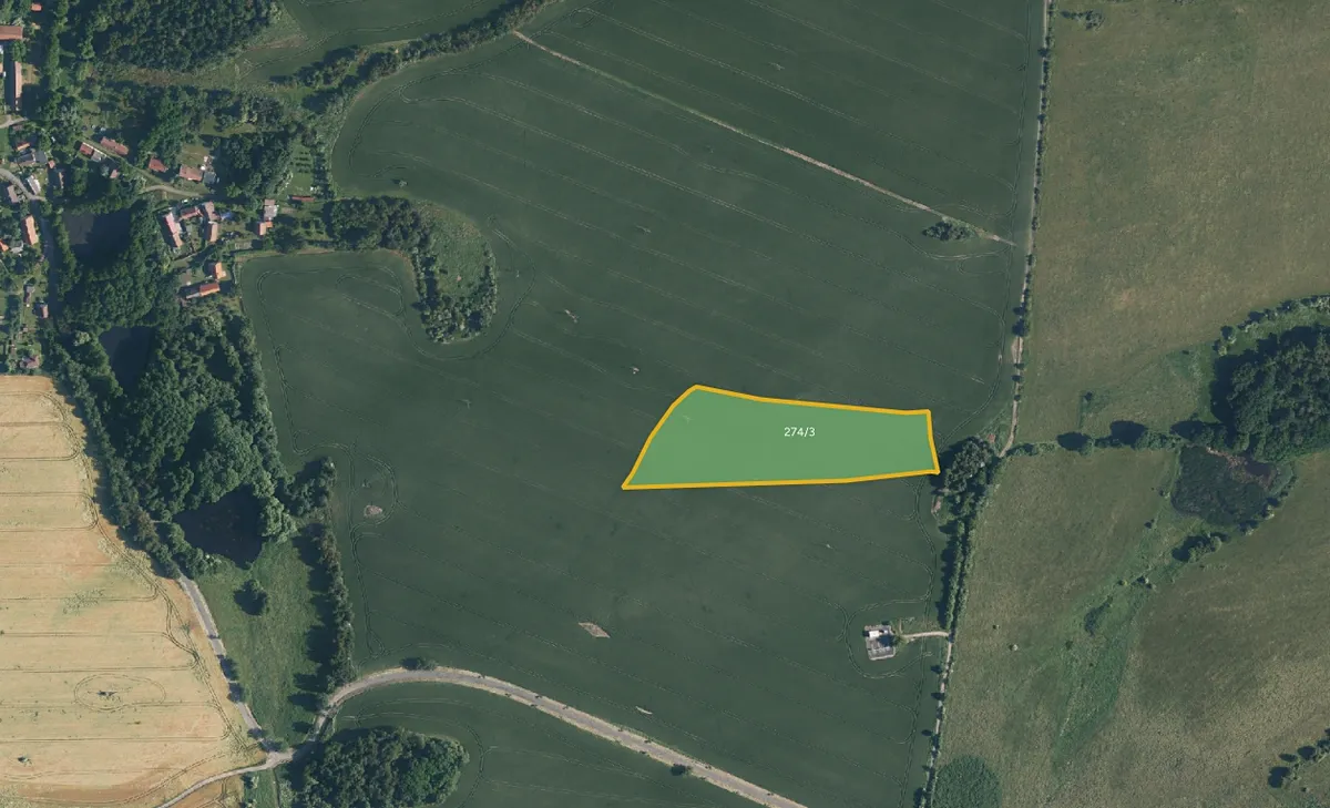 Prodej pole 16113 m²