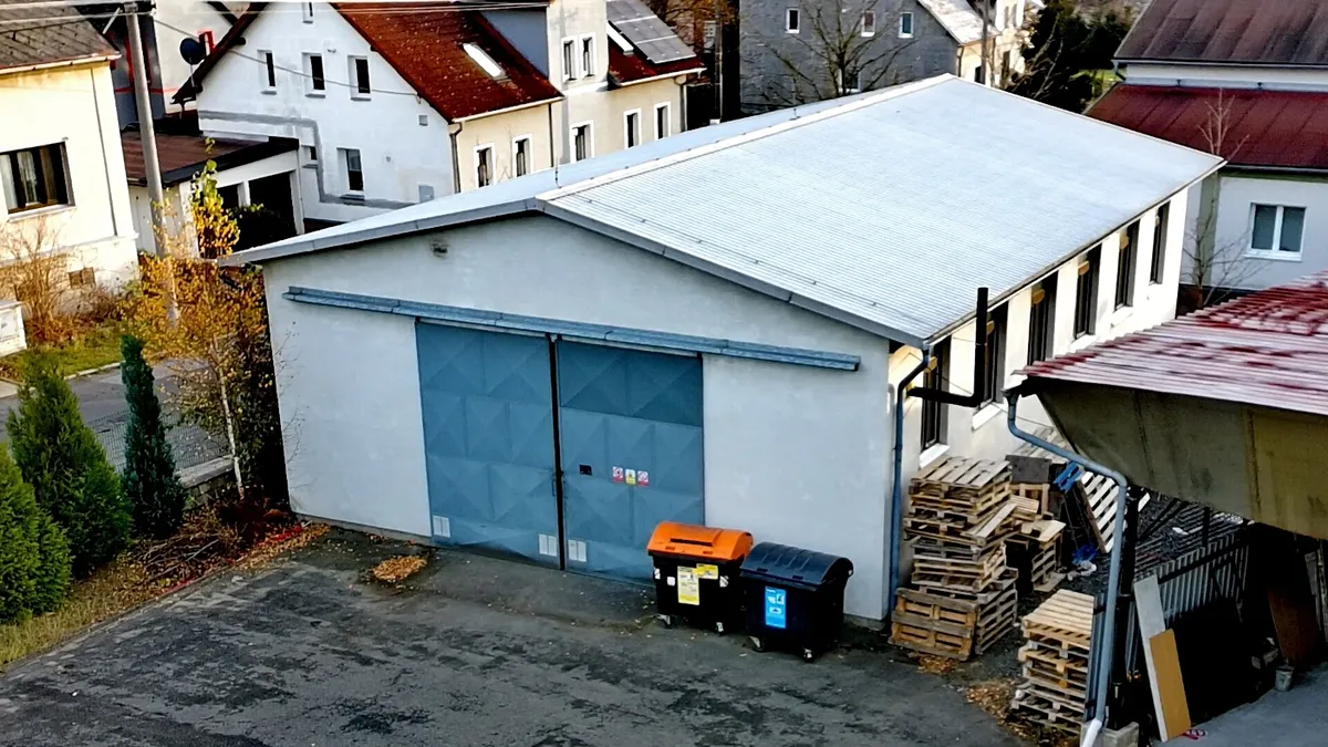 Pronájem skladového prostoru 497 m²