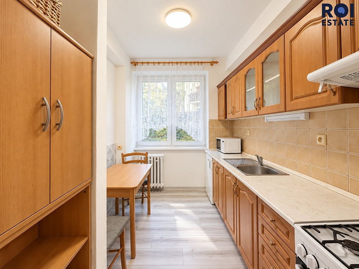 Pronájem bytu 1+1 36 m²
