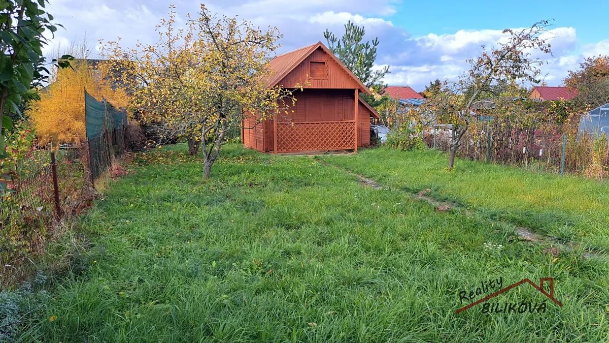 Prodej chaty 14 m², pozemek 202 m²