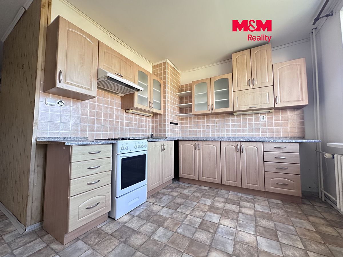 Prodej bytu 2+1 62 m², Chomutov – fotka 1 z 3