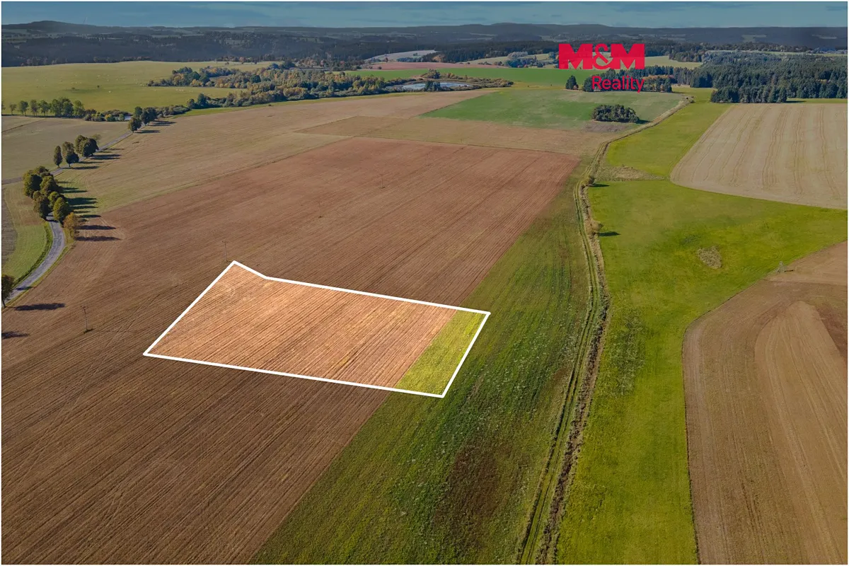Prodej pole 4533 m²