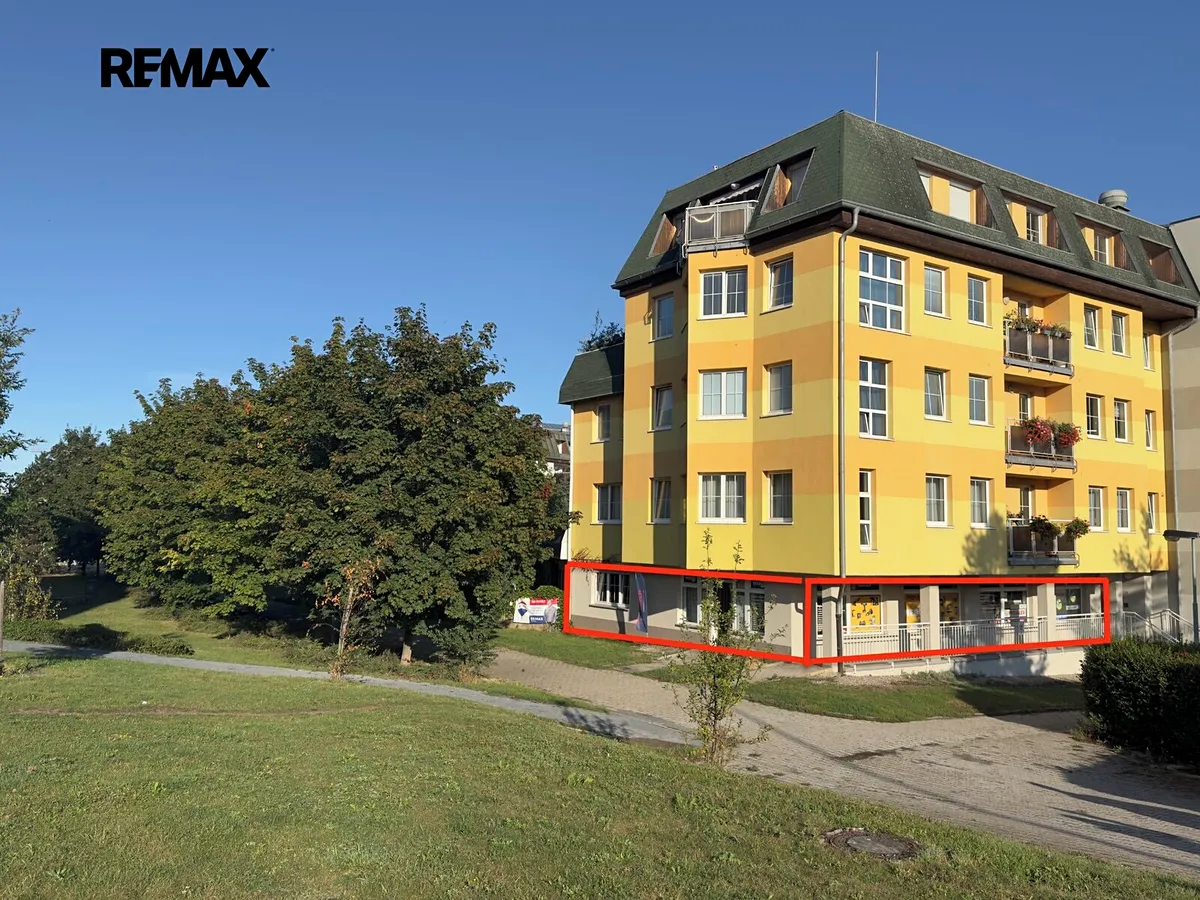 Prodej obchodního prostoru 141 m²