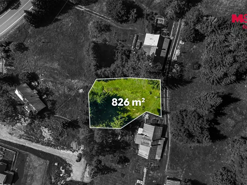 Prodej stavebního pozemku 826 m², Kořenov – náhled fotky 3