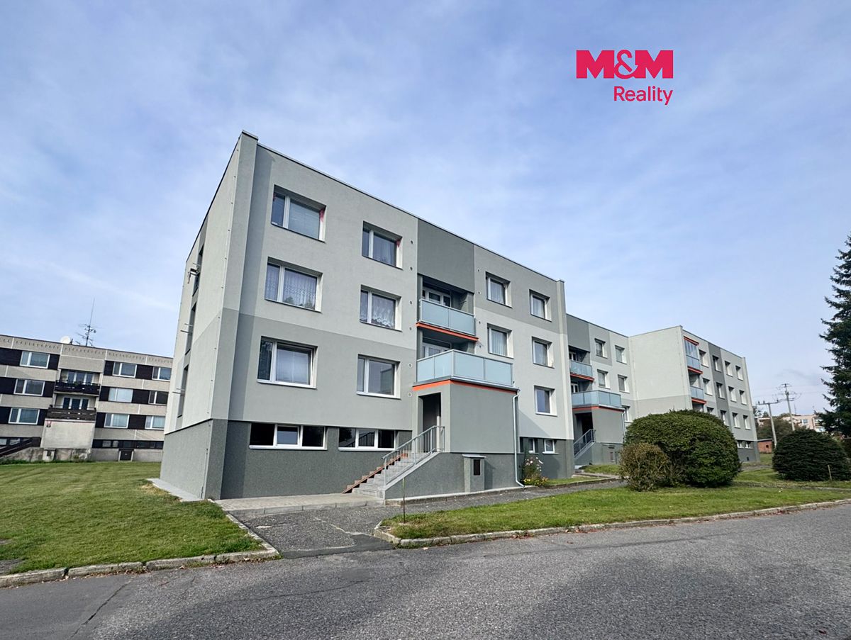 Pronájem bytu 1+1 32 m²