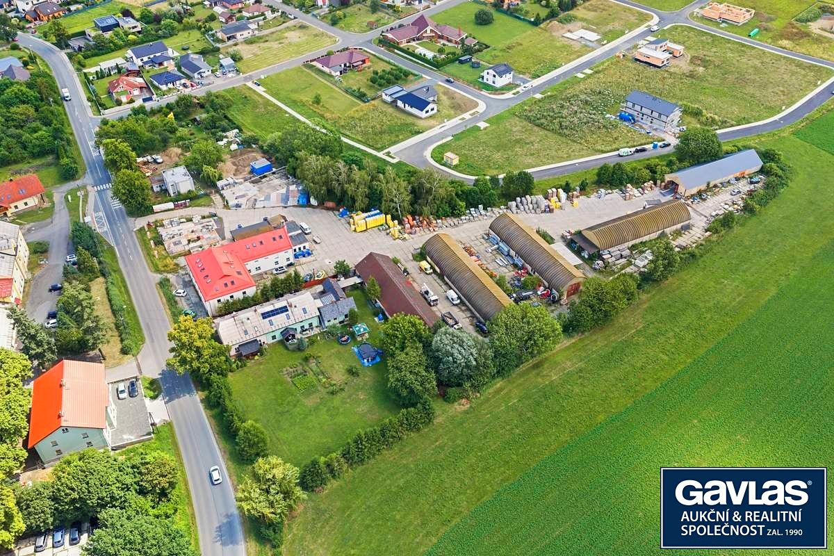 Prodej skladového prostoru 2850 m², Nový Jičín – fotka 1 z 3