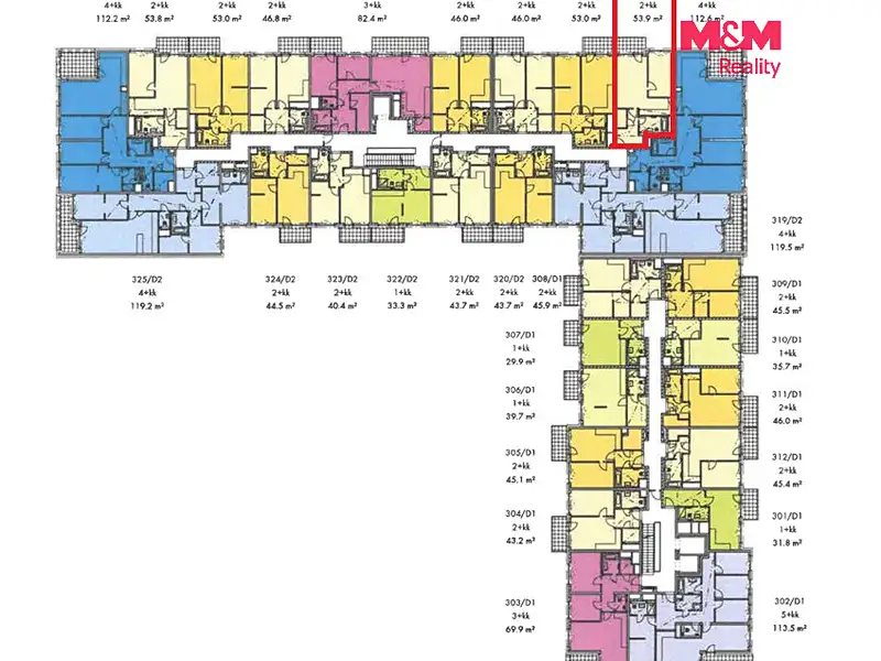 Prodej bytu 2+kk 54 m², Praha – náhled fotky 3