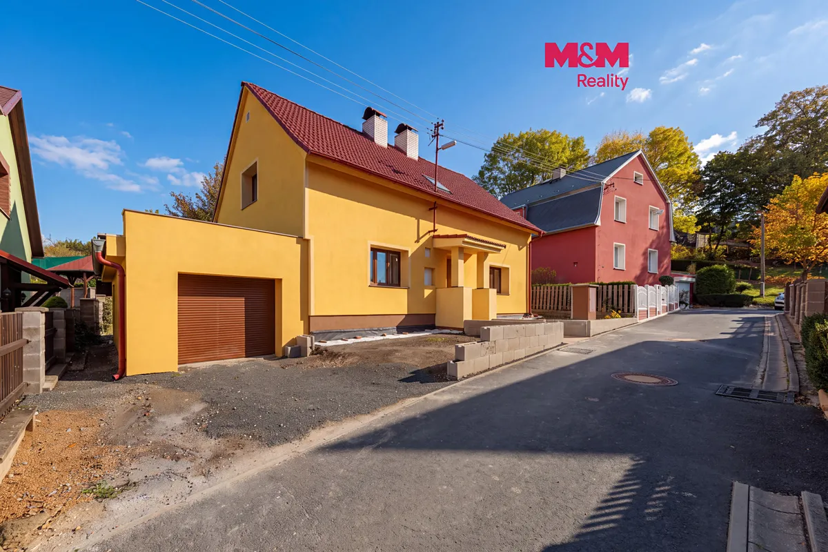 Prodej rodinného domu 110 m², pozemek 351 m²