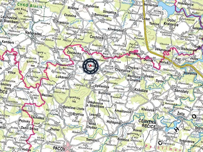 Prodej louky 3606 m², Křešín – náhled fotky 3