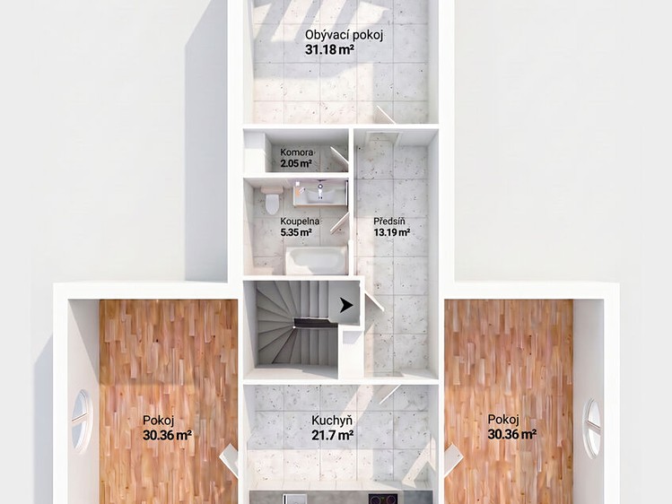 Wohnung 3+1 zum Kauf, 134 m² (23 von 39)