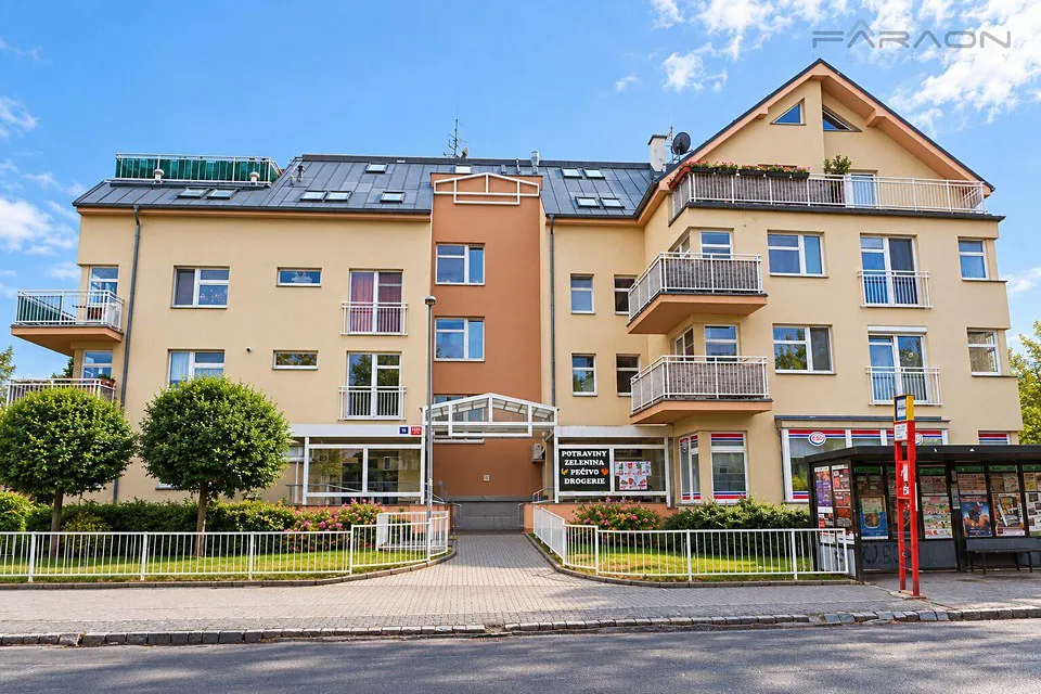 Pronájem bytu 2+kk 52 m²