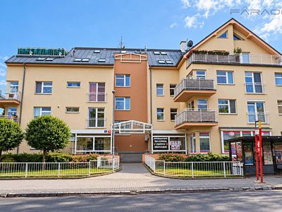 Pronájem bytu 2+kk 52 m²