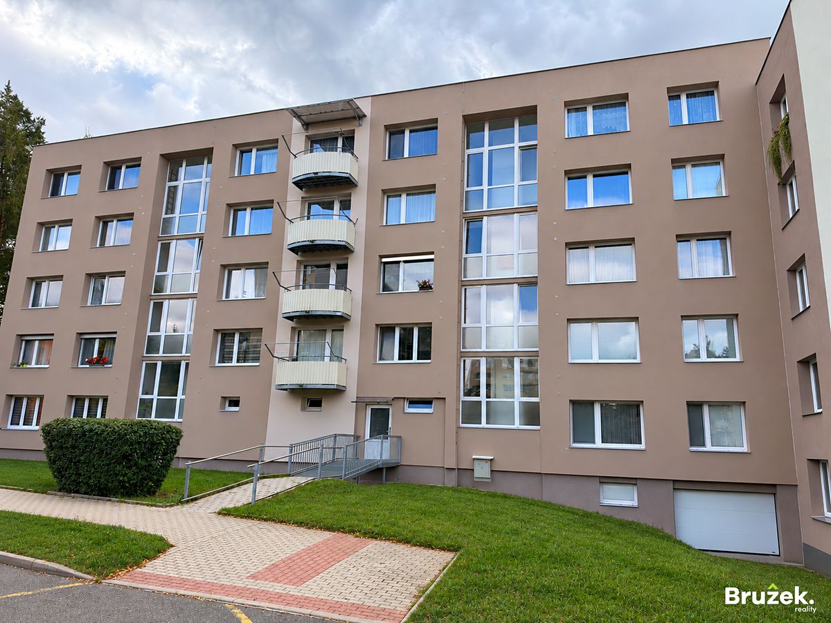Pronájem bytu 2+kk 38 m², Písek – fotka 1 z 3
