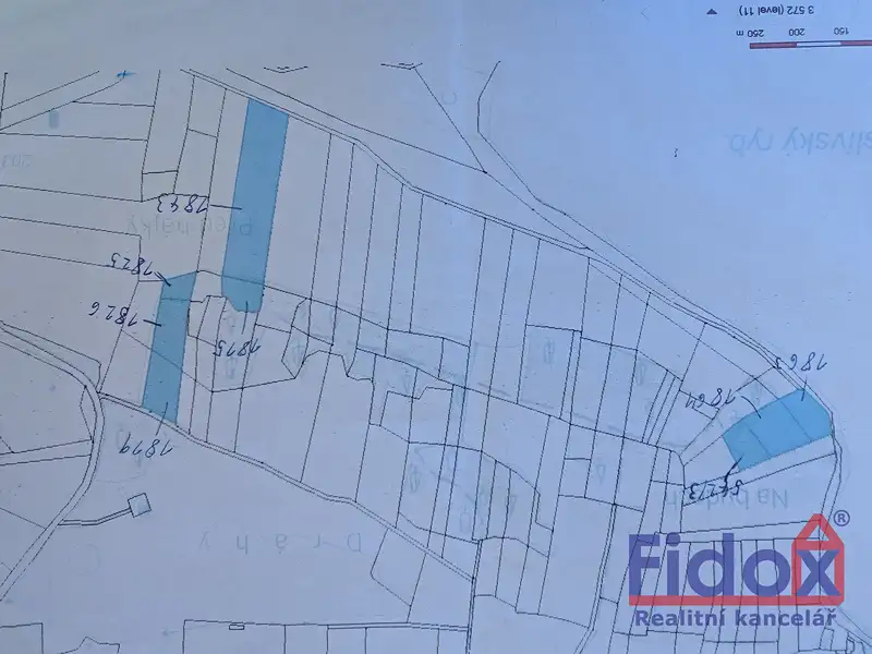 Prodej pole 21625 m², Myslív – náhled fotky 3