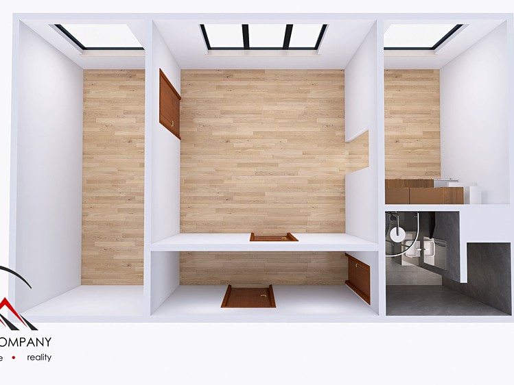 Pronájem bytu 2+1, 45 m² (14 z 16)
