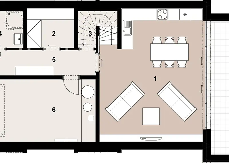 Prodej rodinného domu 153 m², pozemek 217 m², Praha – náhled fotky 2