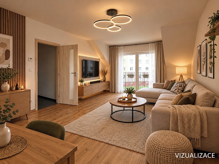 Квартира 3+kk на продаж, 85 м² (2 з 14)