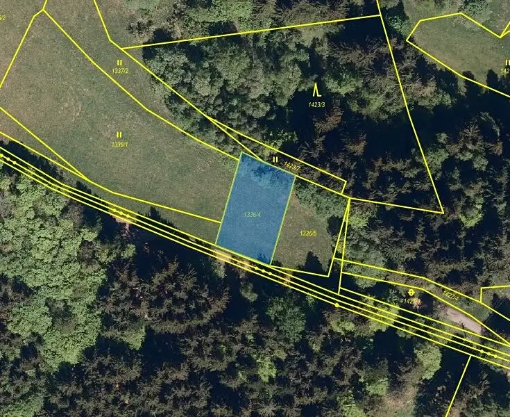Prodej pozemku 600 m², Hutisko-Solanec – náhled fotky 2