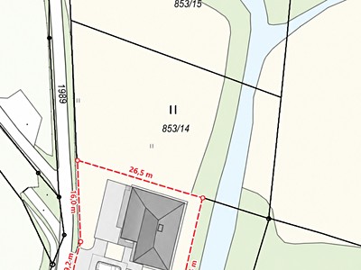 Prodej pozemku, 1 057 m² (3 z 4)