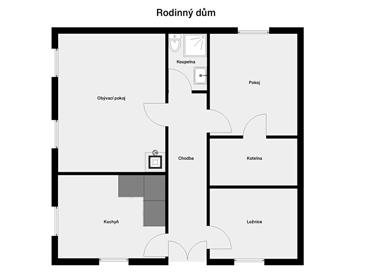 Будинок на продаж, 78 м² (19 з 19)