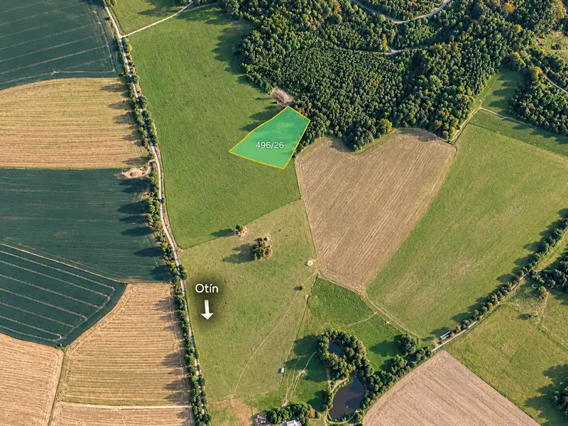 Prodej pole 13341 m², Planá – náhled fotky 1