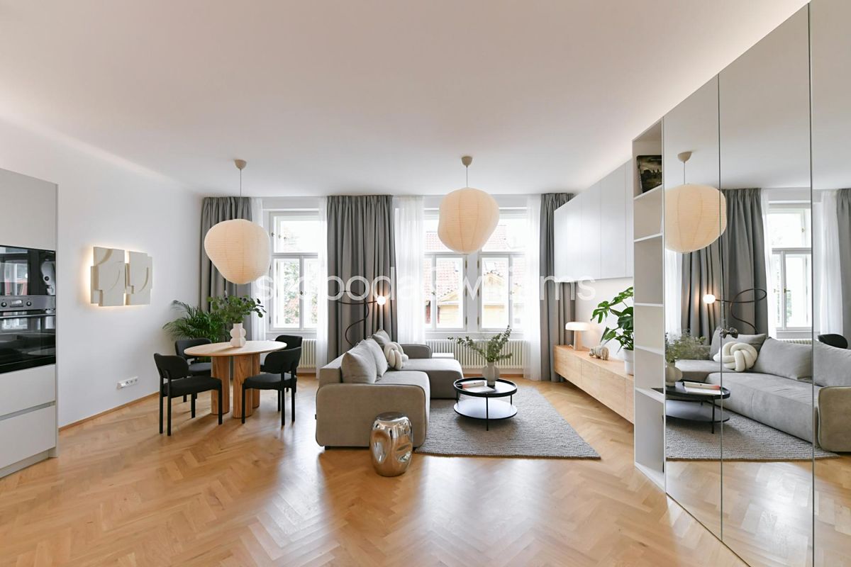 Pronájem bytu 2+kk 64 m²