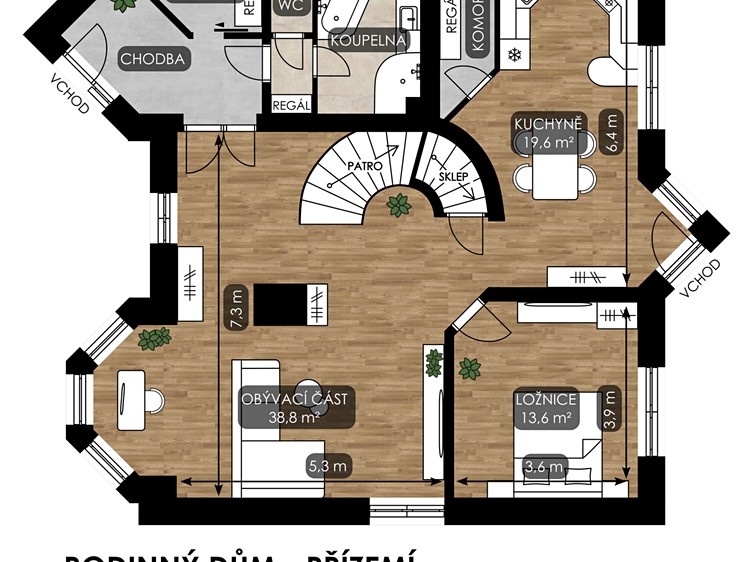 Будинок на продаж, 268 м² (41 з 45)