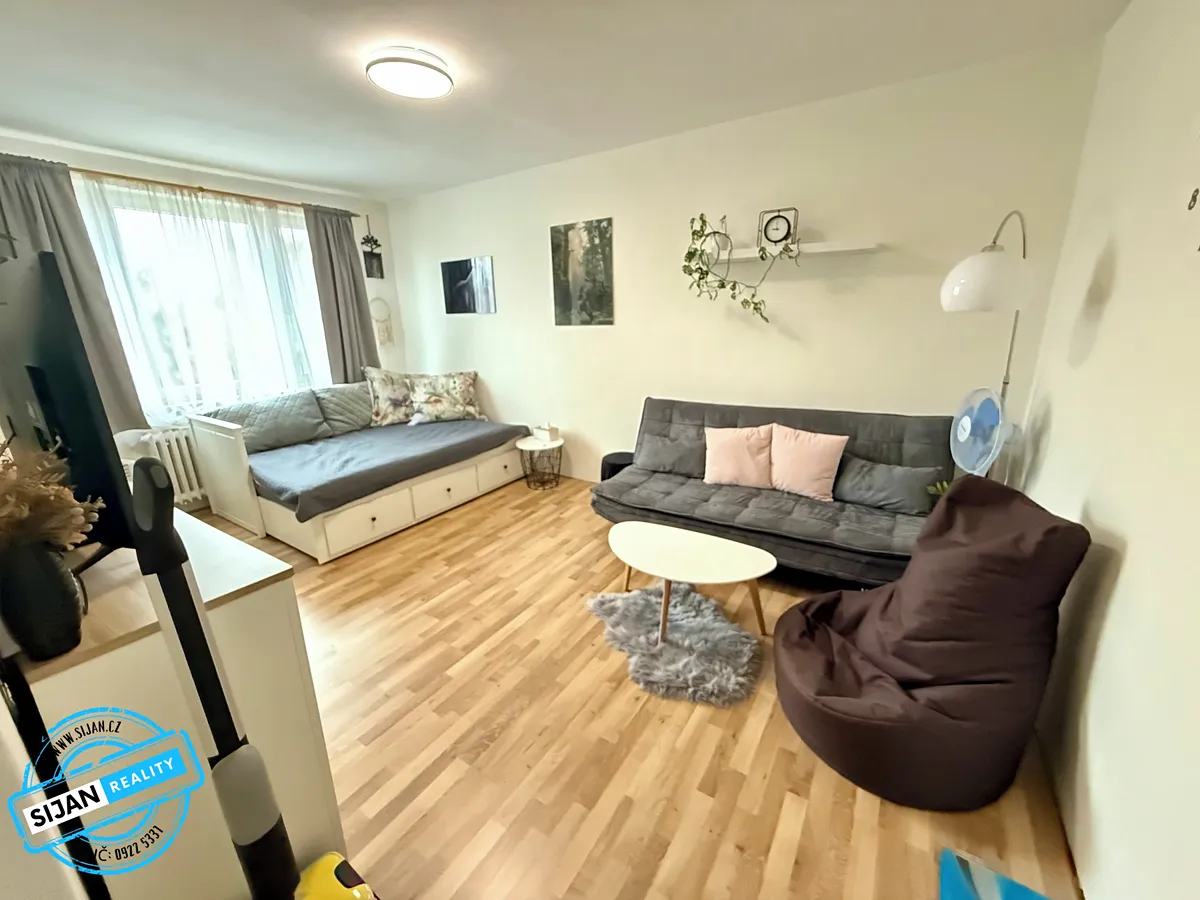 Pronájem bytu 1+1 38 m²