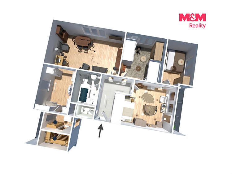 Prodej bytu 4+kk, 90 m² (28 z 29)