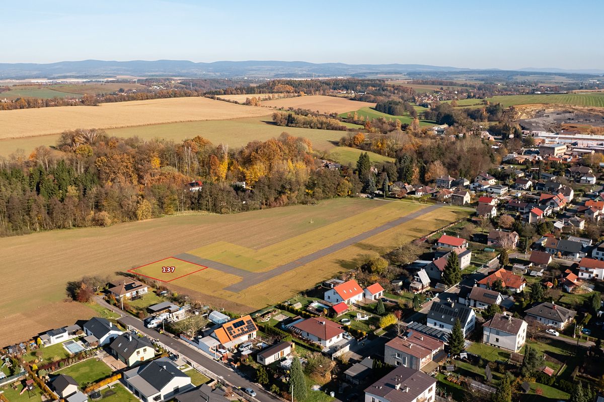 Prodej stavebního pozemku 628 m², Kostelec nad Orlicí – fotka 1 z 3